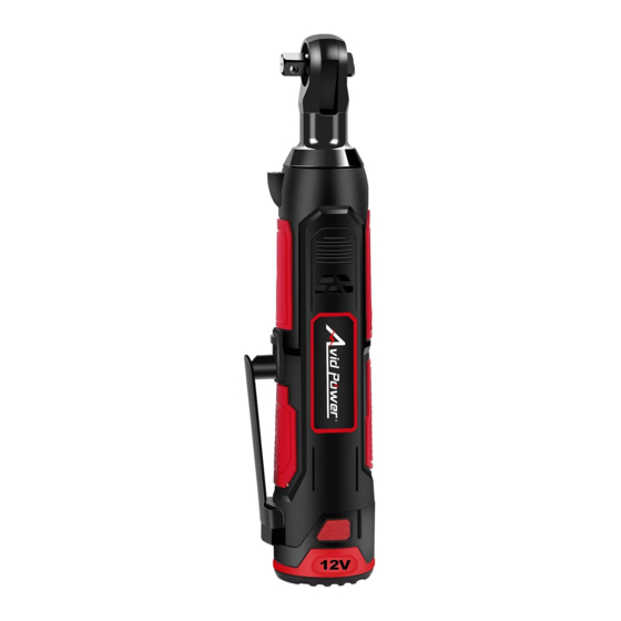 Avid Power ACRW106 Quick Start Manual