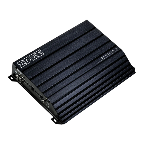 Edge DBX Series User Manual
