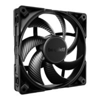 BE QUIET! SILENT WINGS PRO 4 Quick Start Manual