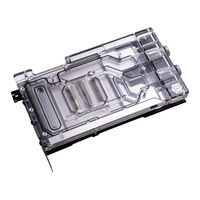 Bitspower VGA Water Block Instruction Manual