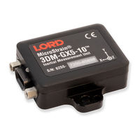 Lord MicroStrain 3DM-GX5-35 User Manual