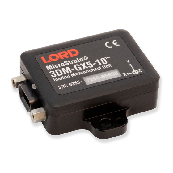 Lord MicroStrain 3DM-GX5 Series User Manual