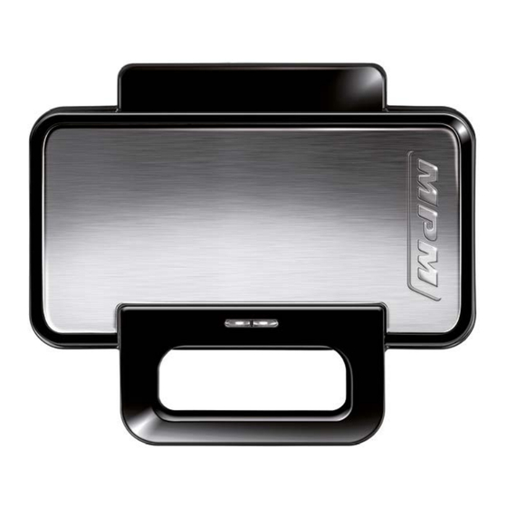 MPM MOP-43M Manual