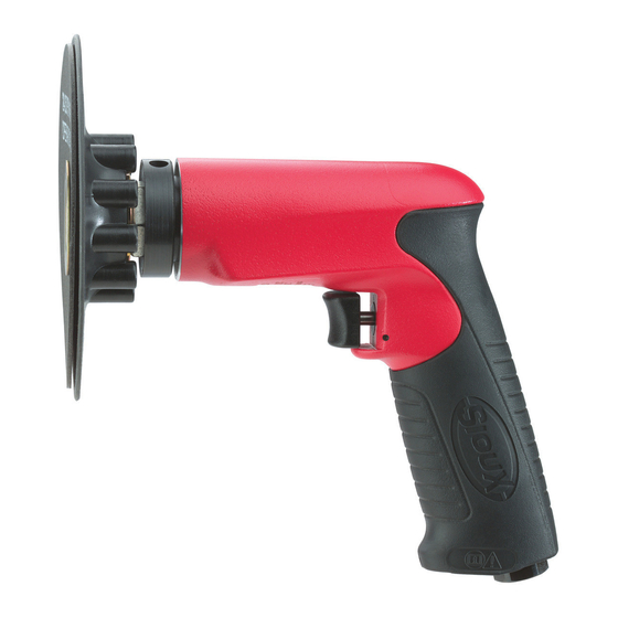 Sioux Tools SPS10P6 Instructions-Parts List Manual