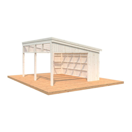 Lemeks Palmako Pavilion PAV-5040-1I Installation Manual
