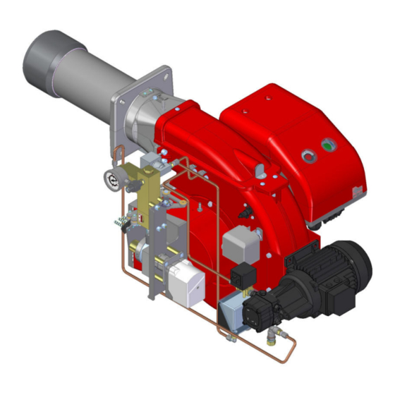 FBR FGP 50/M EVO Quick Start Manual