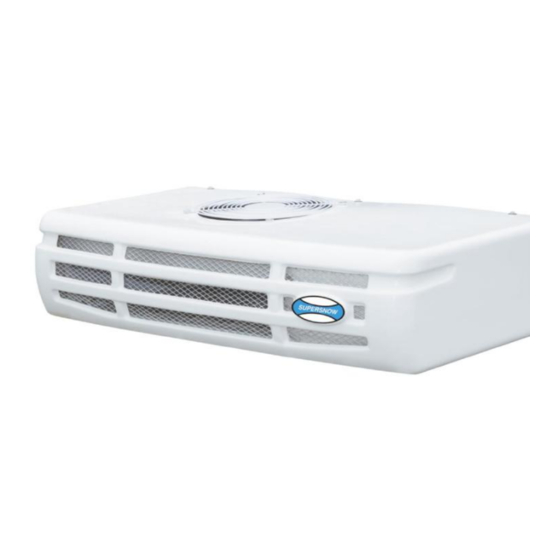 SuperSnow KX-350K Installation Manual