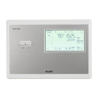 Klafs Sanarium M Assembly Instructions Manual