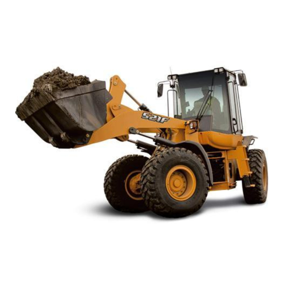 CASE CONSTRUCTION 521F Service Manual