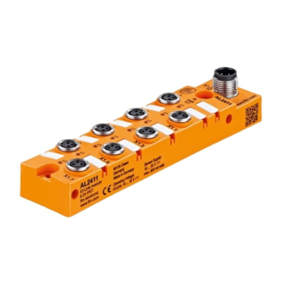 IFM AS-i CompactModule M8 Operating Instructions