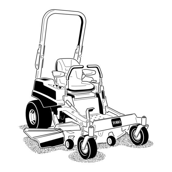 Toro 74872 Operator's Manual