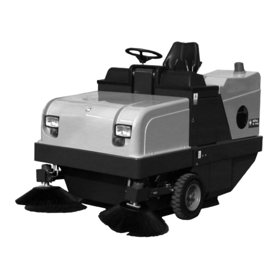 Nilfisk-Advance SR 1550C B-D User Manual