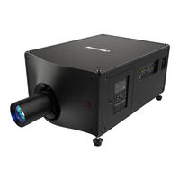 Christie Griffyn 4K50-RGB Installation And Setup Manual