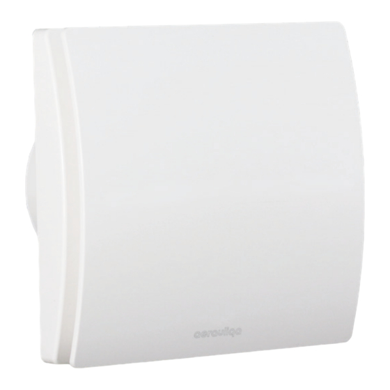 aerauliqa Quantum EX 100 HT Instruction Manual