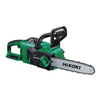 Hikoki CS 3630DC Handling Instructions Manual