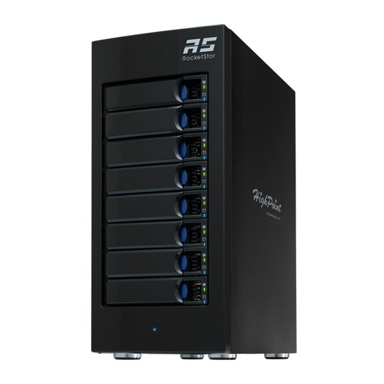 HighPoint RocketStor 6418TS Software Installation Manual