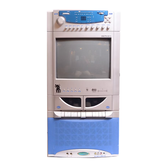 User Manuals: VocoStar VSCTV-3513 Karaoke System