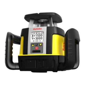 Leica Rugby CLA User Manual