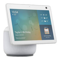 Amazon echo show 10 Manual