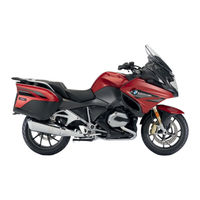 BMW R 1200RT 2017 Rider's Manual