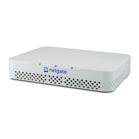 Netgate 6100 MAX Manual