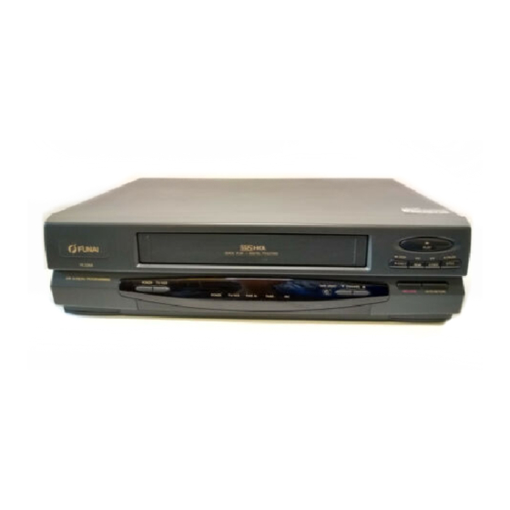 FUNAI FE226E Owner's Manual
