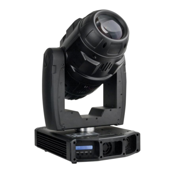 SHOWTEC Indigo 250 LED Manual
