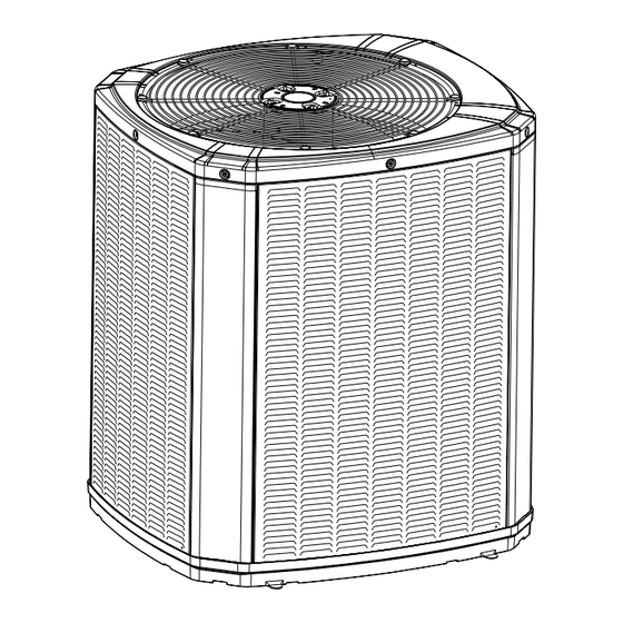 Trane 4TTR5018E Installer's Manual