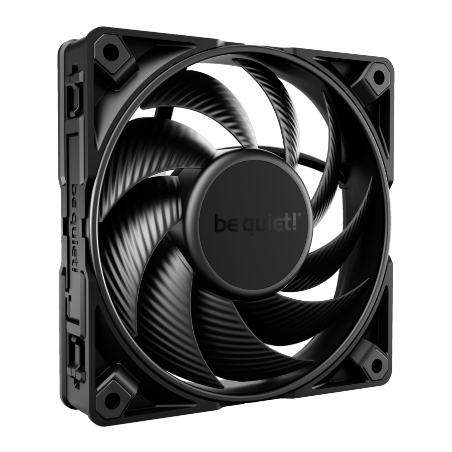BE QUIET! SILENT WINGS PRO 4 Manual