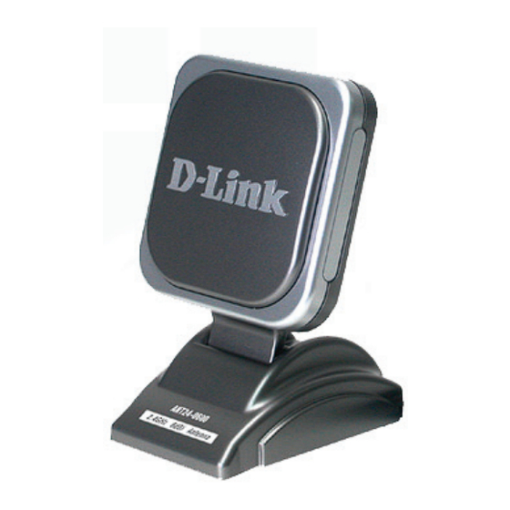 D-Link ANT24-1800 User Manual