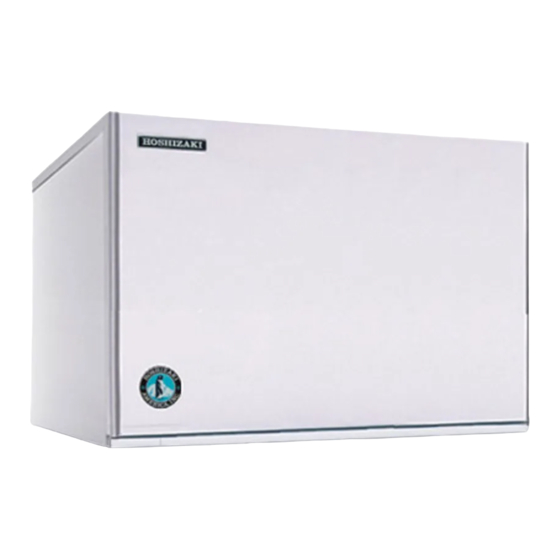 Hoshizaki KMD-450MAH Service Manual