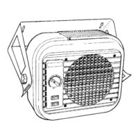 Qmark MUH35C Installation, Operation & Maintenance Instructions Manual