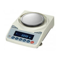 A&D FZ-3000iWP Instruction Manual