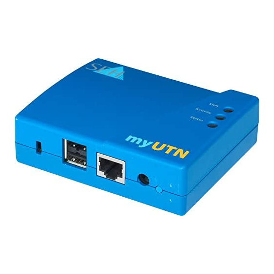 SEH myUTN-52 User Manual