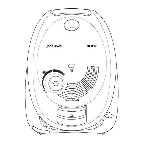 John Lewis JLVS06 Instruction Manual