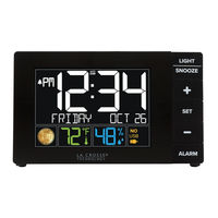 La Crosse Technology Clock User Manual