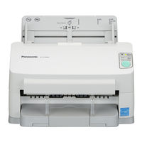 Panasonic KV-S1065C Operating Manual
