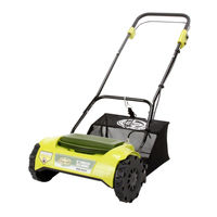 Sunjoe MJ420C Operator's Manual