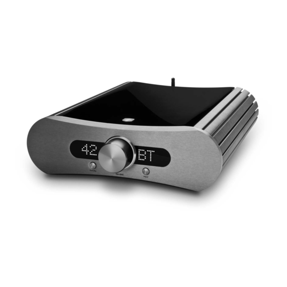 Gato Audio DIA-400S User Manual