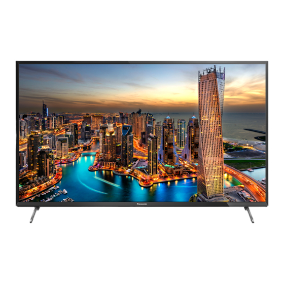 Panasonic TH-65CX740A Ehelp