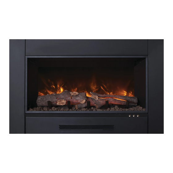 Modern Flames ZCR 3824 Operation Manual