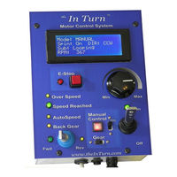 the InTurn 4th Axis Mill/Turn Motor Control System Installation Instructions Manual