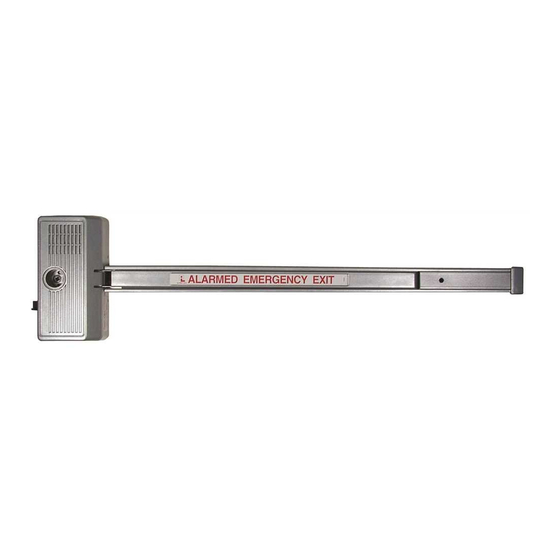 Alarm Lock 700 SERIES Installation & Operating Instructions