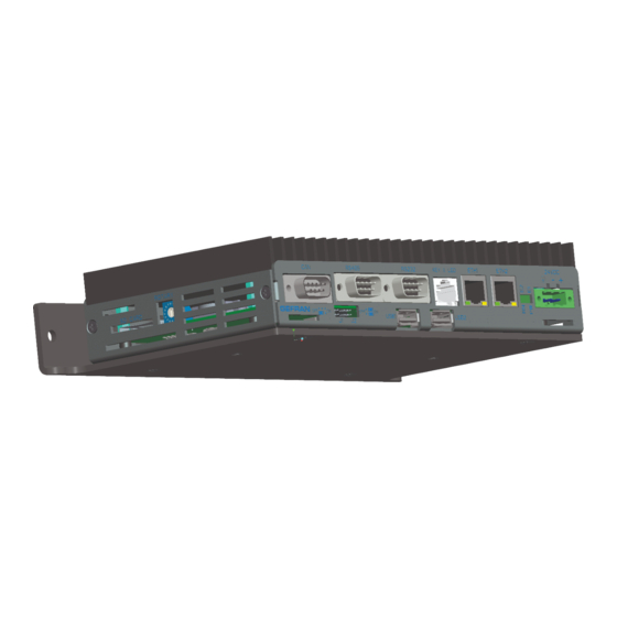 gefran eView BOX Installation And Instruction Manual