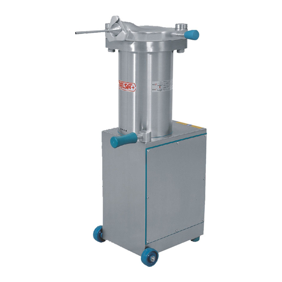 Talsa H15 Series Operating Instructions Manual