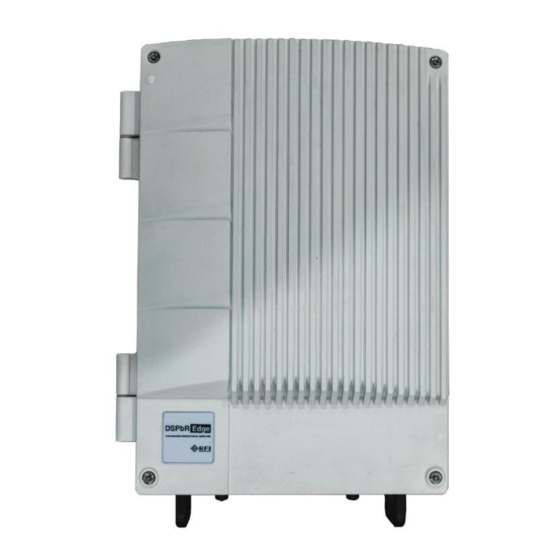 RFI DSPbR EDGE Series Manuals