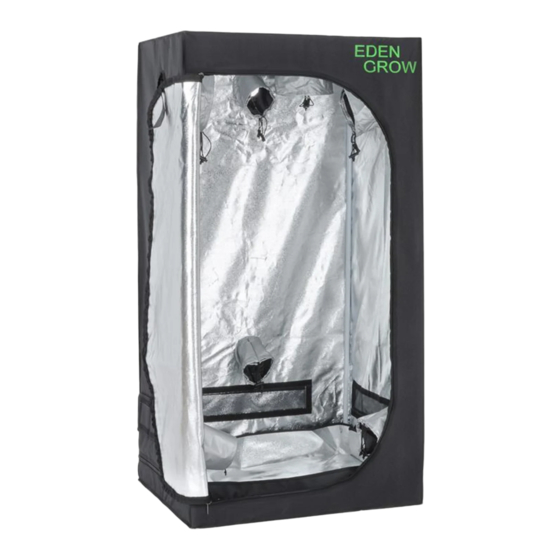 oneConcept Eden Grow L Manuals