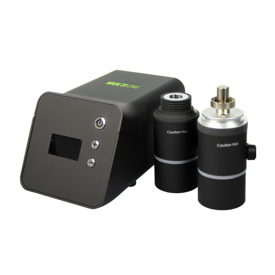 Joyfect MULTI ONE Vaporizer Manuals