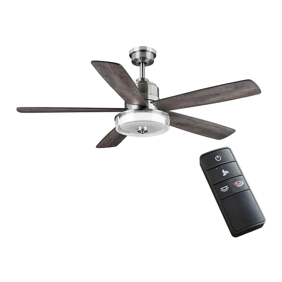 User Manuals: Home Decorators Collection 52170 Fan