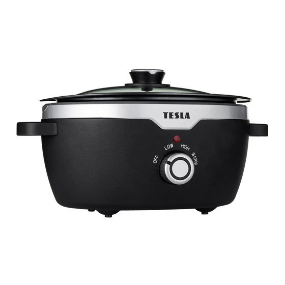 User Manuals: Tesla SlowCook S300 Slow Cooker